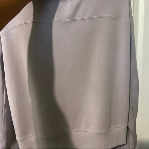 Lululemon softstreme perfectly oversized cropped crew - Picture 8 of 12